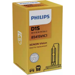 Лампочка D1S (Газоразрядная лампа) (Pk32d-2, 35 Вт, 85 V) PHILIPS
