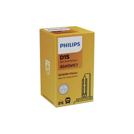 Лампочка D1S (Газоразрядная лампа) (Pk32d-2, 35 Вт, 85 V) PHILIPS PH 85415VIC1. Фото 1 PH 85415VIC1