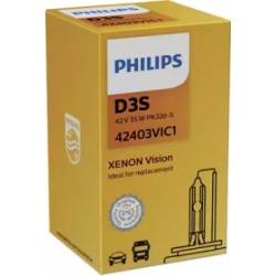 Лампочка D3S (газоразрядная лампа) (PK32d-5, 35 Вт, 42 V) PHILIPS