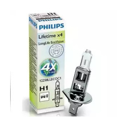 Лампочка H1 (P14,5s, 55 Вт, 12 V) PHILIPS
