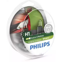 Лампочка H1 (P14,5s, 55 Вт, 12 V) PHILIPS