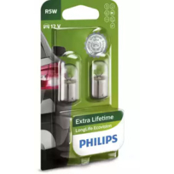 Лампочка R5W (BA15s, 5 Вт, 12 V) PHILIPS