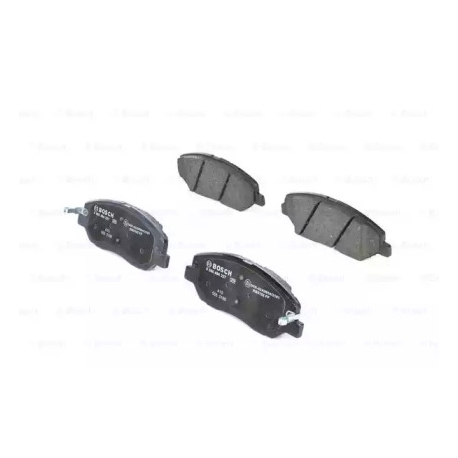 Колодки тормозные дисковые комплект BOSCH 0 986 494 227. Фото 1 0 986 494 227