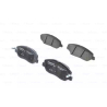 Колодки тормозные дисковые комплект BOSCH 0 986 494 227. Фото 1