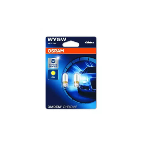 Лампочка WY5W (W2,1x9,5d, 5 Вт, 12 V) OSRAM OS 2827DC-02B. Фото 1 OS 2827DC-02B