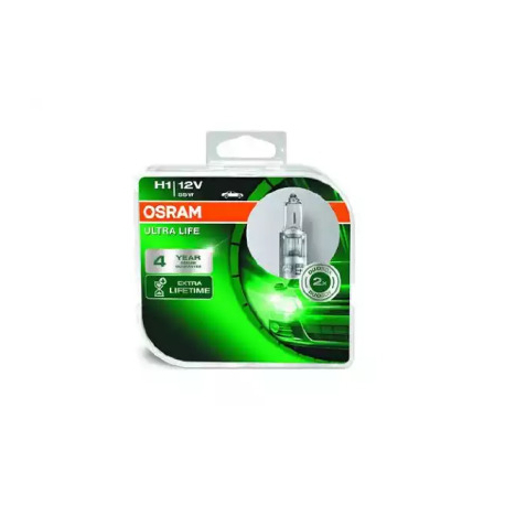 Лампочка H1 (P14,5s, 55 Вт, 12 V) OSRAM OS 64150ULT-HCB. Фото 1 OS 64150ULT-HCB
