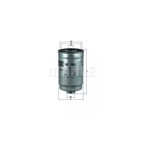 Фильтр топливный Mahle KC 101. Фото 1 KC 101