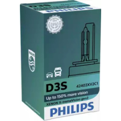 Лампочка D3S (газоразрядная лампа) (PK32d-5, 35 Вт, 42 V) PHILIPS