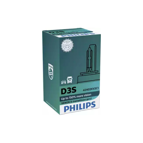 Лампочка D3S (газоразрядная лампа) (PK32d-5, 35 Вт, 42 V) PHILIPS PH 42403XV2C1. Фото 1 PH 42403XV2C1