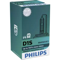 Лампочка D1S (Газоразрядная лампа) (Pk32d-2, 35 Вт, 85 V) PHILIPS