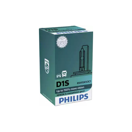 Лампочка D1S (Газоразрядная лампа) (Pk32d-2, 35 Вт, 85 V) PHILIPS PH 85415XV2C1. Фото 1 PH 85415XV2C1