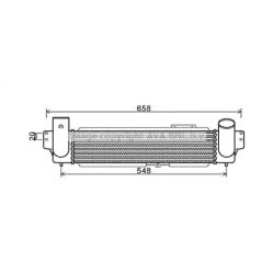 Інтеркулер AVA QUALITY COOLING