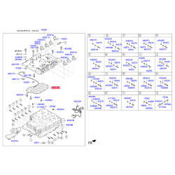 Фильтр масляный АКПП 46240-4C000 Mobis