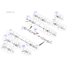 Подушка двигателя 49560-2W150 Mobis - 495602W150 - схема с каталога 49560, KEURPXM12