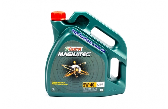 Масло Castrol Magnatec 5W-40 синтетика 4л