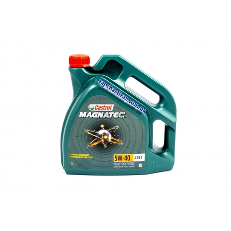 Масло Magnatec 5W-40 синтетическое 4 литра M5W-40 Фото 1 M5W-40