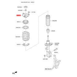 Опора стойки амортизатора 54610-C5000 Mobis