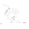 Фільтр масляний 26320-3CKB0 Mobis - 263203CKB0 - схема з каталогу 26320A, AKMAPS922