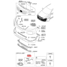 Фара противотуманная правая 92202-2P000 Mobis - 922022P000 - схема с каталога 92202, KEURPXM09