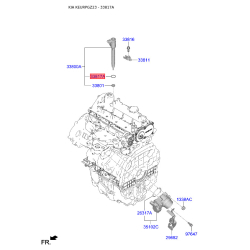 Кольцо форсунки уплотнительное 33817-2F600 Mobis