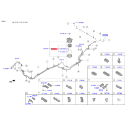 Фильтр топливный 31920-S1900 Mobis