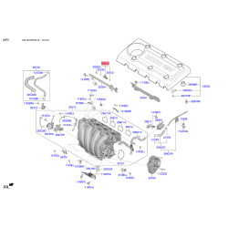Форсунка 35310-2G300 Mobis