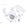 Форсунка 35310-2G300 Mobis - 353102G300 - схема с каталога 35310, KEURPD418