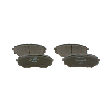 Колодки тормозные дисковые комплект BOSCH - 0 986 494 827 - изображение №1 0 986 494 827