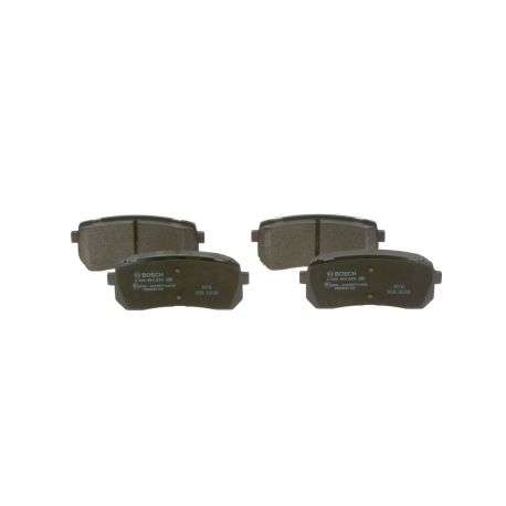 Колодки тормозные дисковые комплект BOSCH - 0 986 494 828 - изображение №1 0 986 494 828