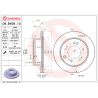 Диск гальмівний Brembo - 09.B409.10 - зображення №1