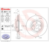 Диск тормозной Brembo - 09.B614.10 - изображение №1