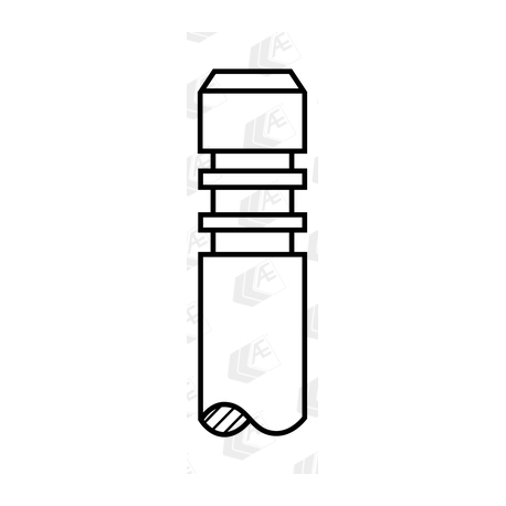 Клапан впускний AE Group - V98052 - зображення №1 V98052