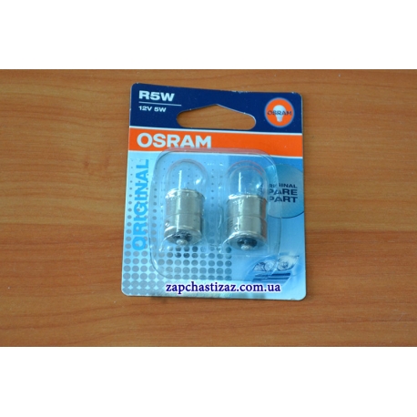 Лампочка подстветки номерного знака OSRAM Таврия 5007-02В Фото 1 OS 5007-02B