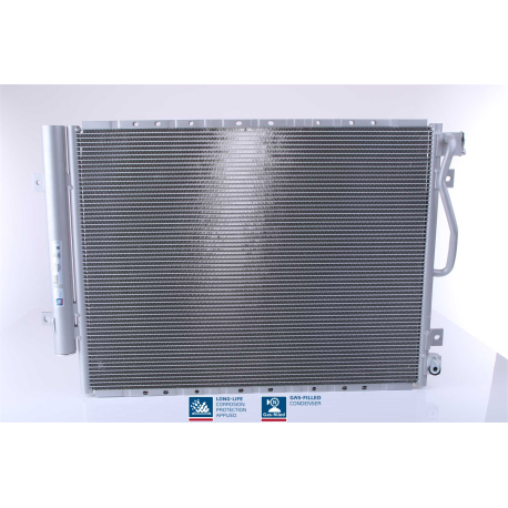 Радиатор кондиционера Nissens - NI 940436 - изображение №1 NI 940436