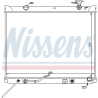Радиатор охлаждения двигателя Nissens - NI 66682 - изображение №1