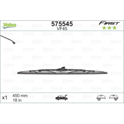 Щетка стеклоочистителя Valeo