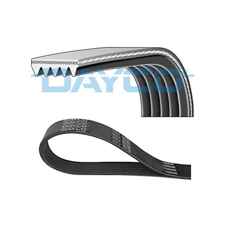 Поликлиновой ремень 5PK1137 Dayco - DY 5PK1137 - изображение №1 DY 5PK1137