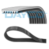 Поликлиновой ремень 7PK1715 Dayco - DY 7PK1715 - изображение №1