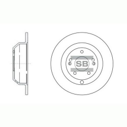 Диск тормозной HI-Q Sangsin Brake