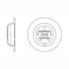 Диск тормозной HI-Q Sangsin Brake - SD1072 - изображение №1