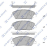 Колодки тормозные дисковые комплект HI-Q Sangsin Brake - SP1246 - изображение №1