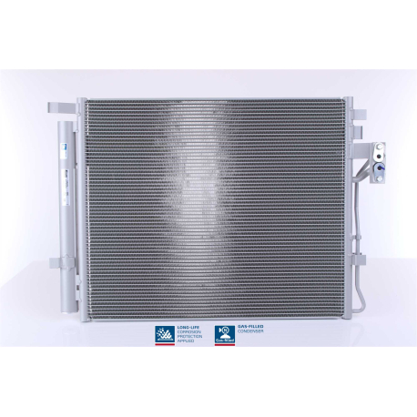 Радиатор кондиционера Nissens - NI 940272 - изображение №1 NI 940272