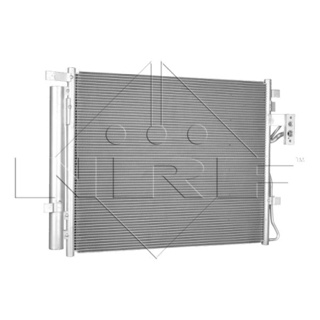 Радиатор кондиционера NRF - NF 350021 - изображение №1 NF 350021