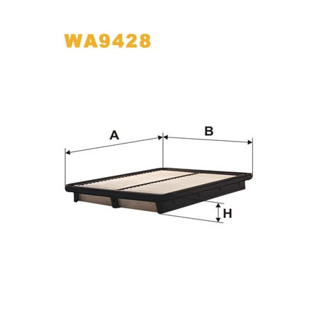 Фильтр воздушный WIX - WA9428 - изображение №1 WA9428