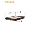 Фільтр повітряний WIX - WA9428 - зображення №1