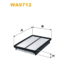 Фільтр повітряний WIX - WA9712 - зображення №1