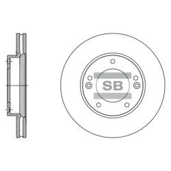 Диск тормозной HI-Q Sangsin Brake