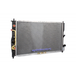 Радиатор охлаждения Ланос 1.4 АКПП с кондиционером Лузар