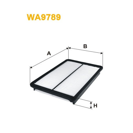 Фільтр повітряний WIX - WA9789 - зображення №1 WA9789