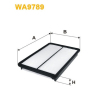 Фільтр повітряний WIX - WA9789 - зображення №1